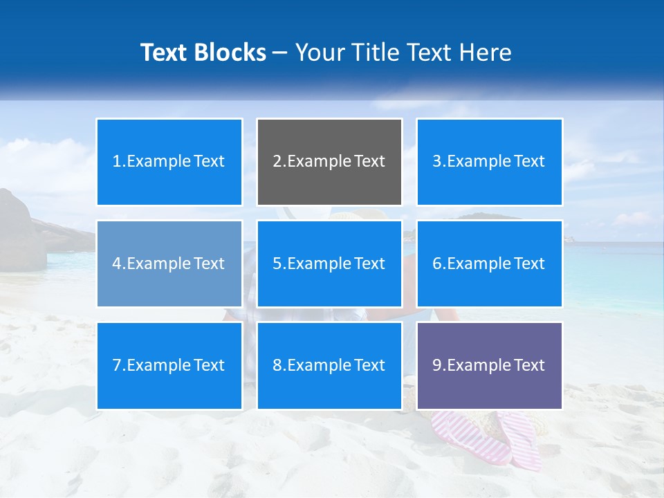 Unit Heat Home PowerPoint Template