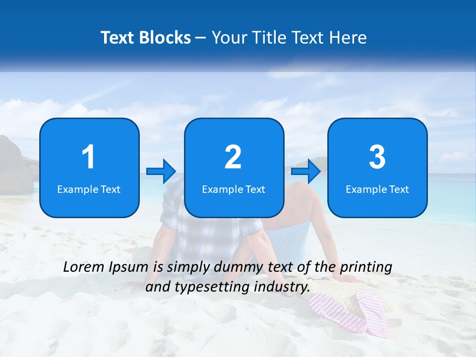 Unit Heat Home PowerPoint Template