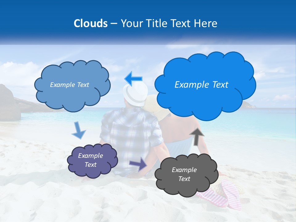 Unit Heat Home PowerPoint Template