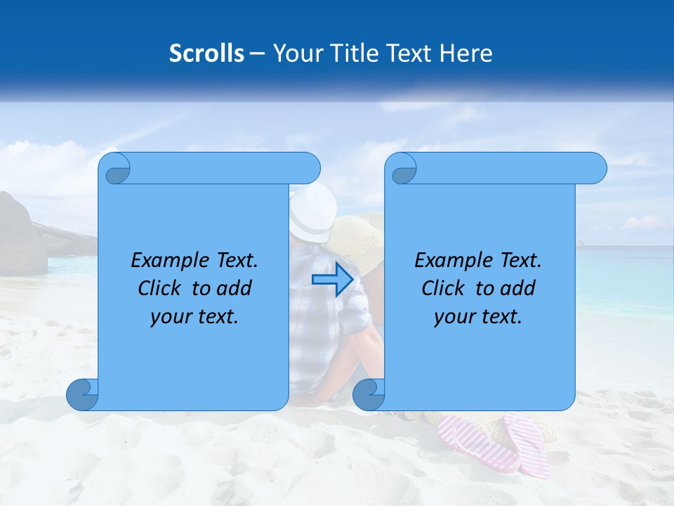 Unit Heat Home PowerPoint Template
