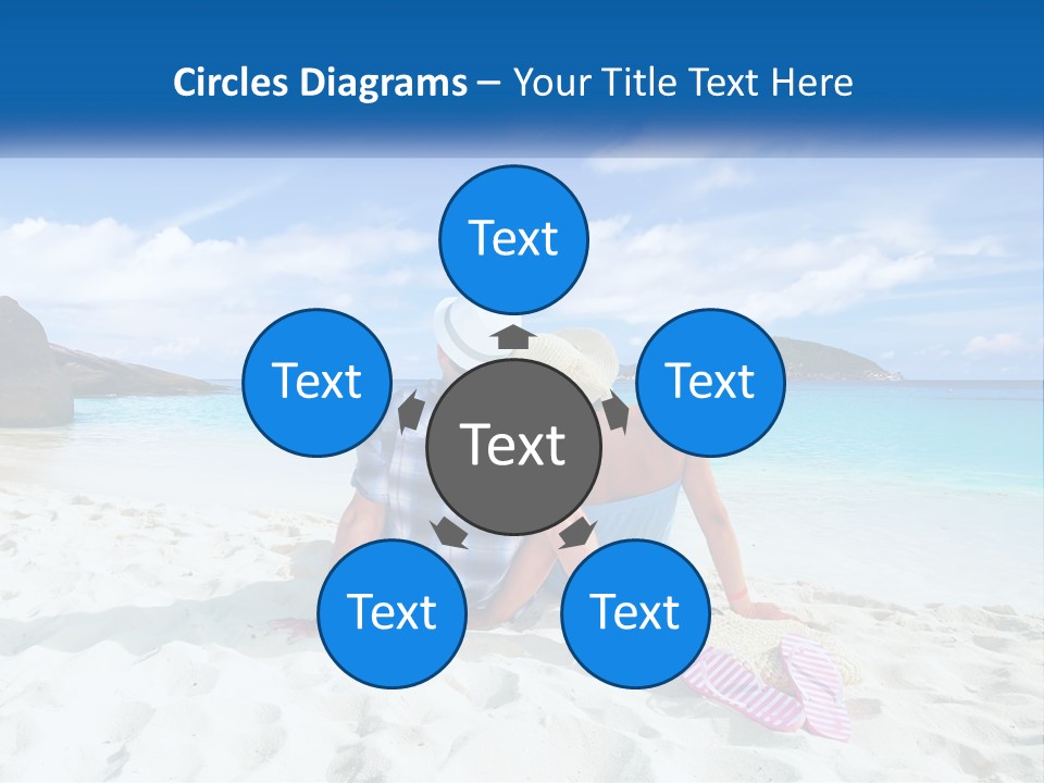 Unit Heat Home PowerPoint Template