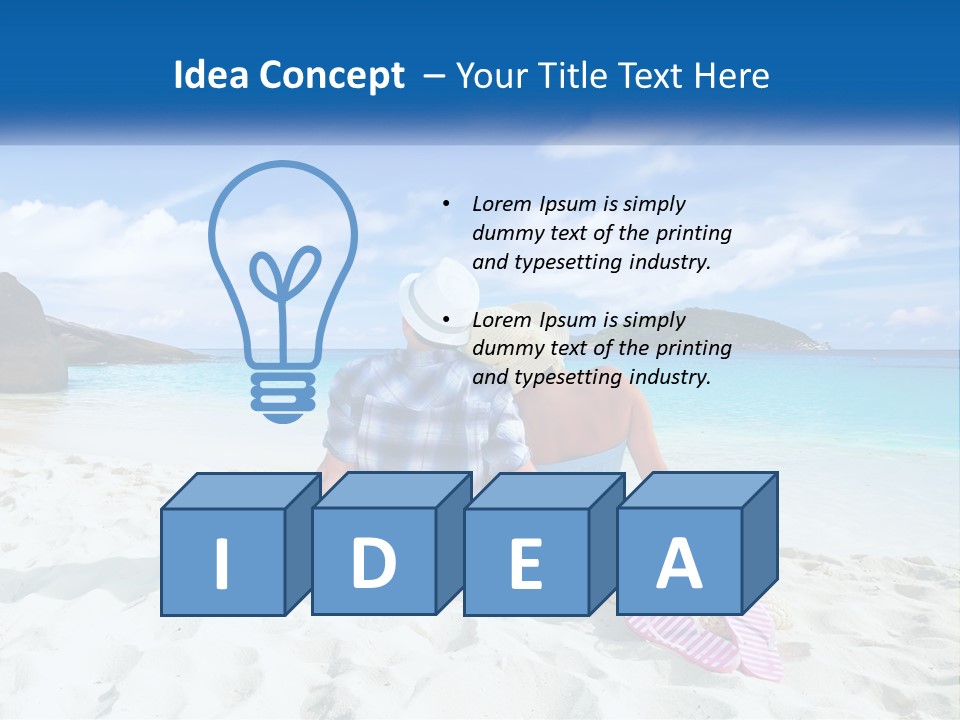 Unit Heat Home PowerPoint Template