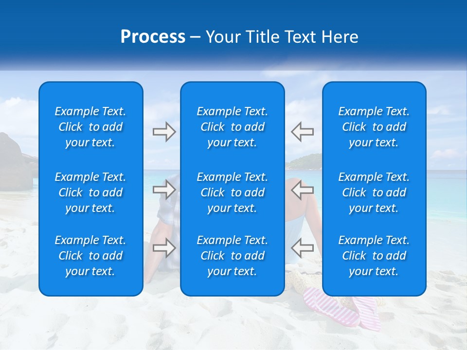 Unit Heat Home PowerPoint Template