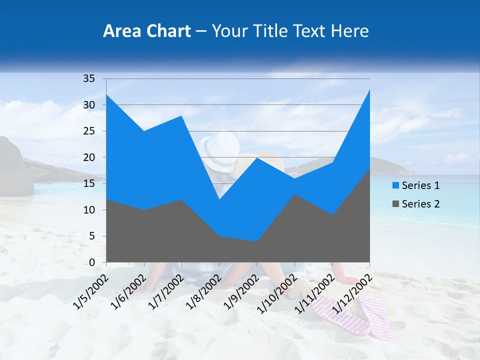 Unit Heat Home PowerPoint Template