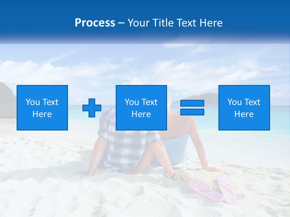 Unit Heat Home PowerPoint Template