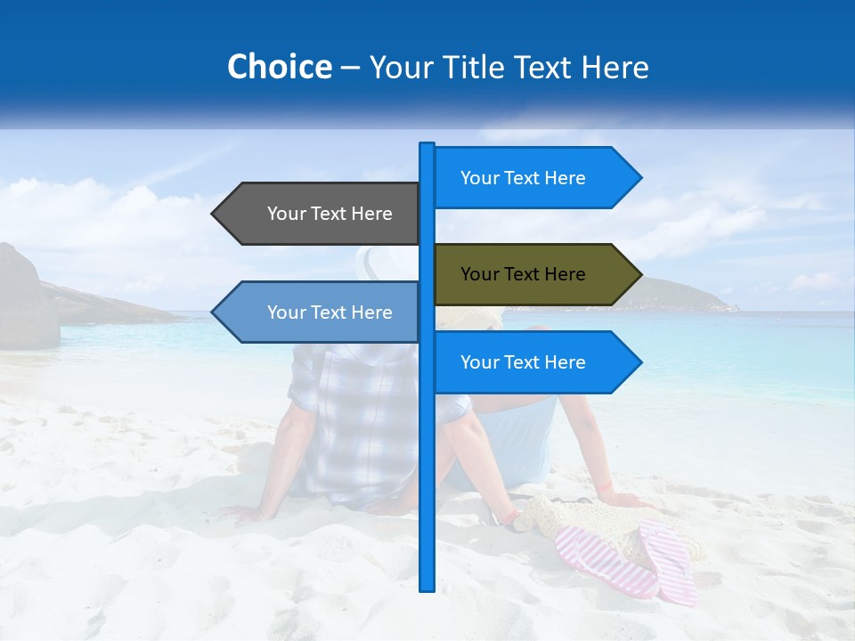 Unit Heat Home PowerPoint Template