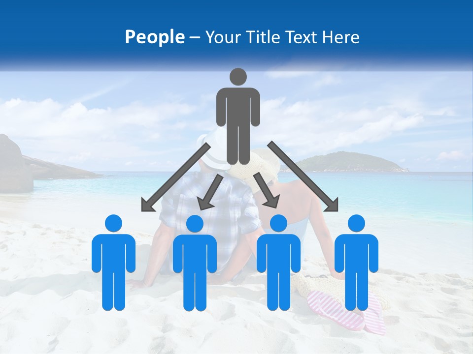 Unit Heat Home PowerPoint Template