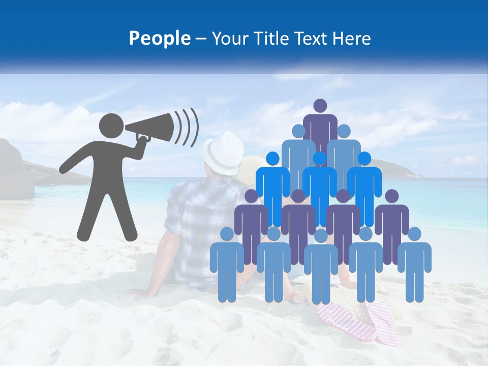 Unit Heat Home PowerPoint Template