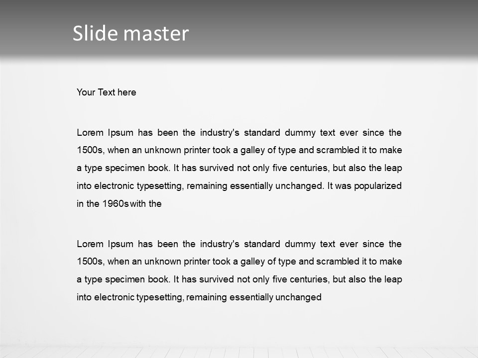 Climate Unit Conditioner PowerPoint Template