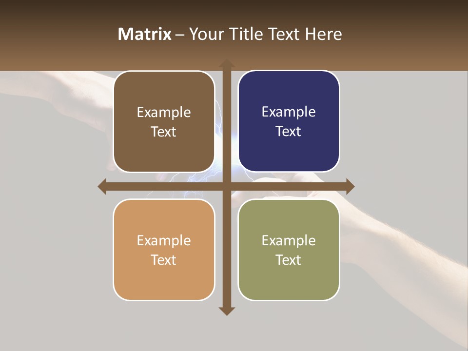 Cool Power Electricity PowerPoint Template