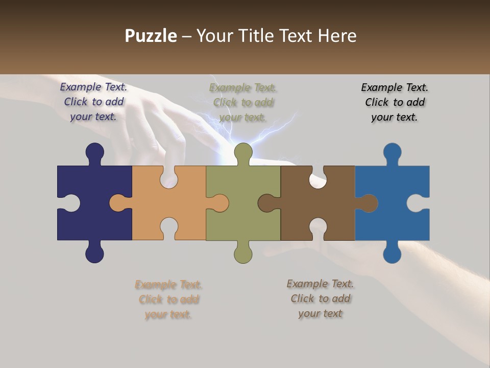 Cool Power Electricity PowerPoint Template