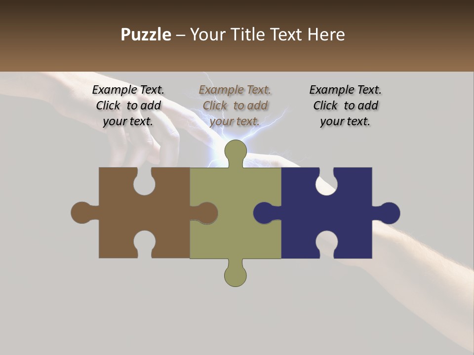 Cool Power Electricity PowerPoint Template