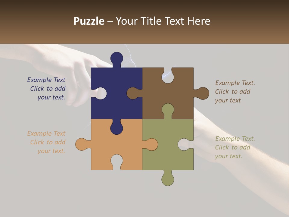 Cool Power Electricity PowerPoint Template