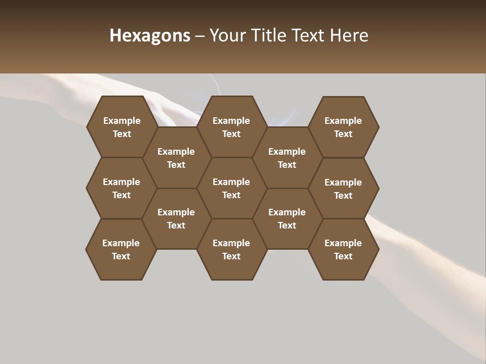 Cool Power Electricity PowerPoint Template