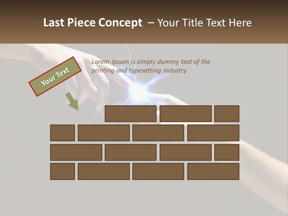 Cool Power Electricity PowerPoint Template