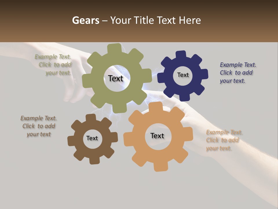 Cool Power Electricity PowerPoint Template