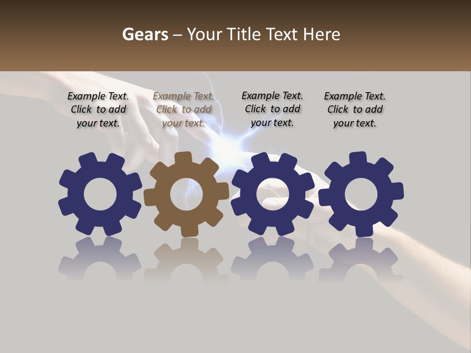 Cool Power Electricity PowerPoint Template