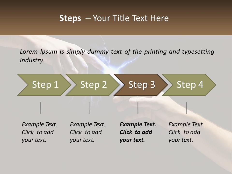 Cool Power Electricity PowerPoint Template
