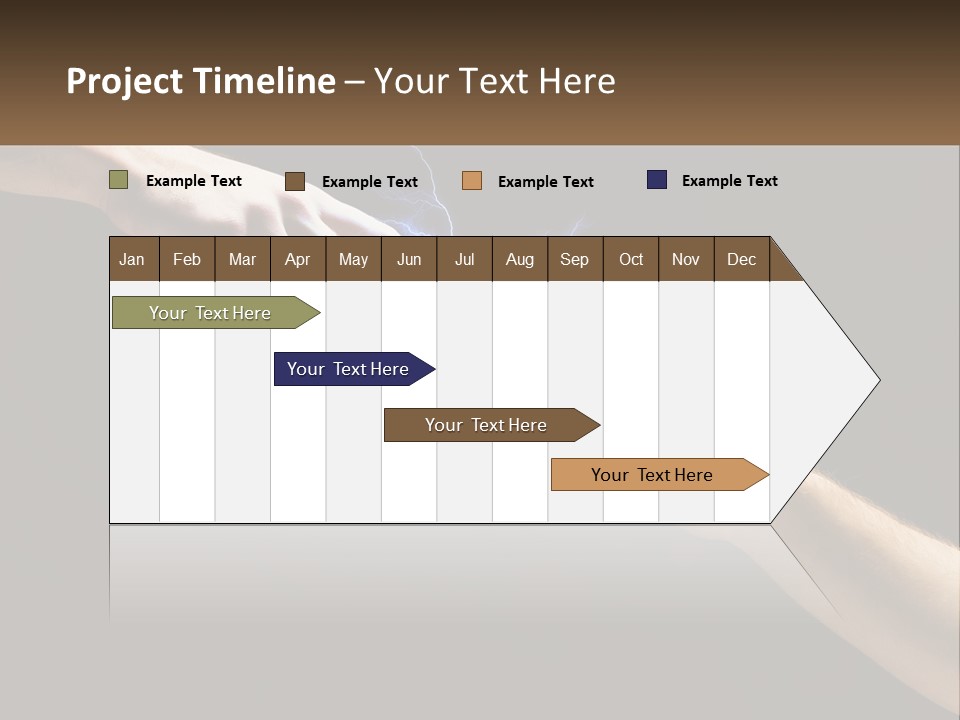 Cool Power Electricity PowerPoint Template