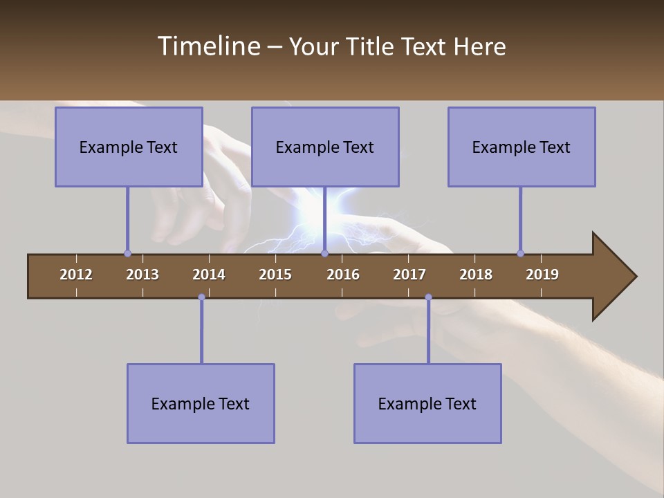 Cool Power Electricity PowerPoint Template