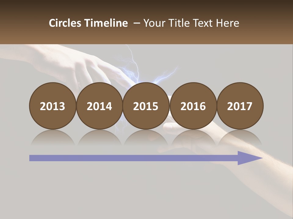 Cool Power Electricity PowerPoint Template