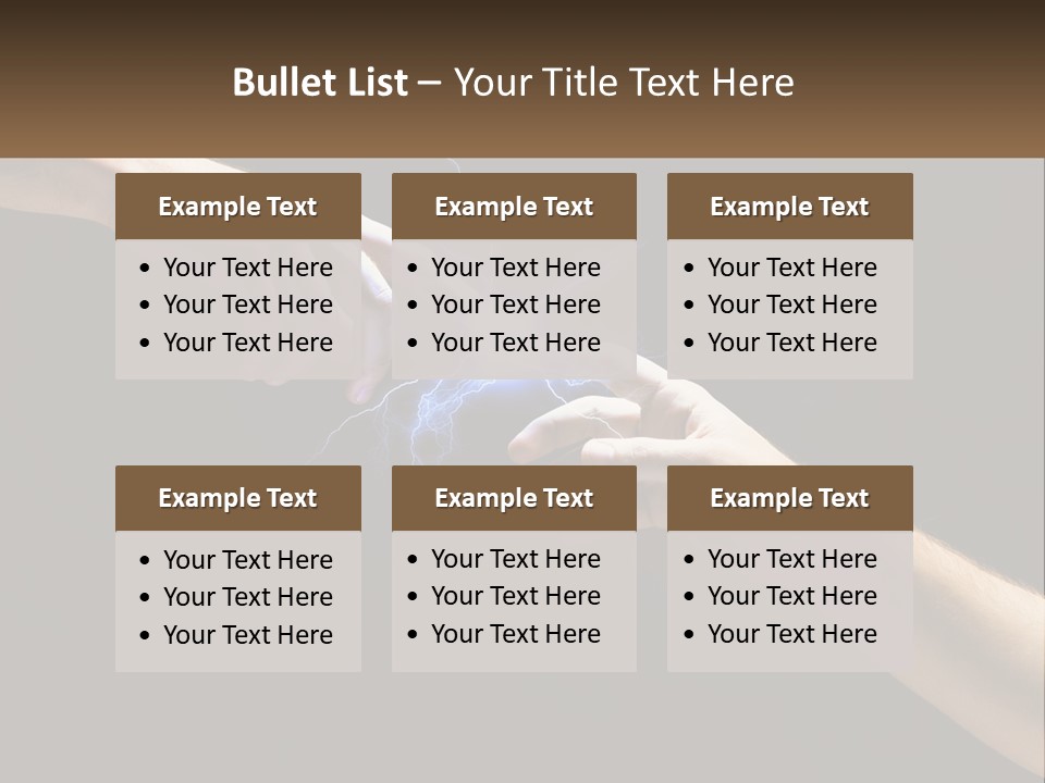 Cool Power Electricity PowerPoint Template