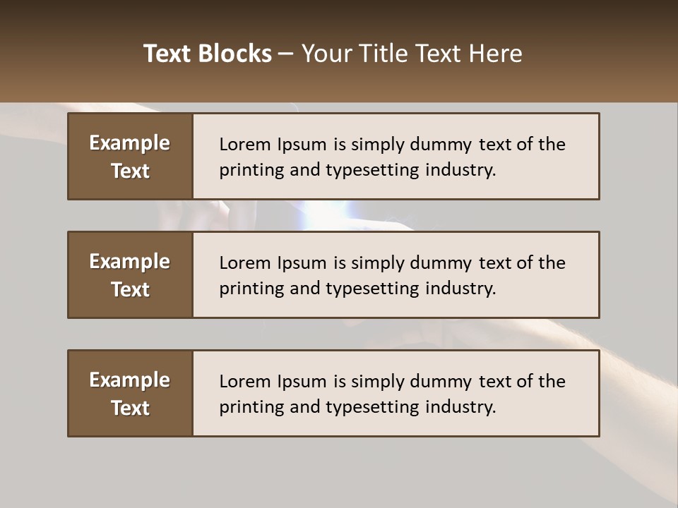 Cool Power Electricity PowerPoint Template