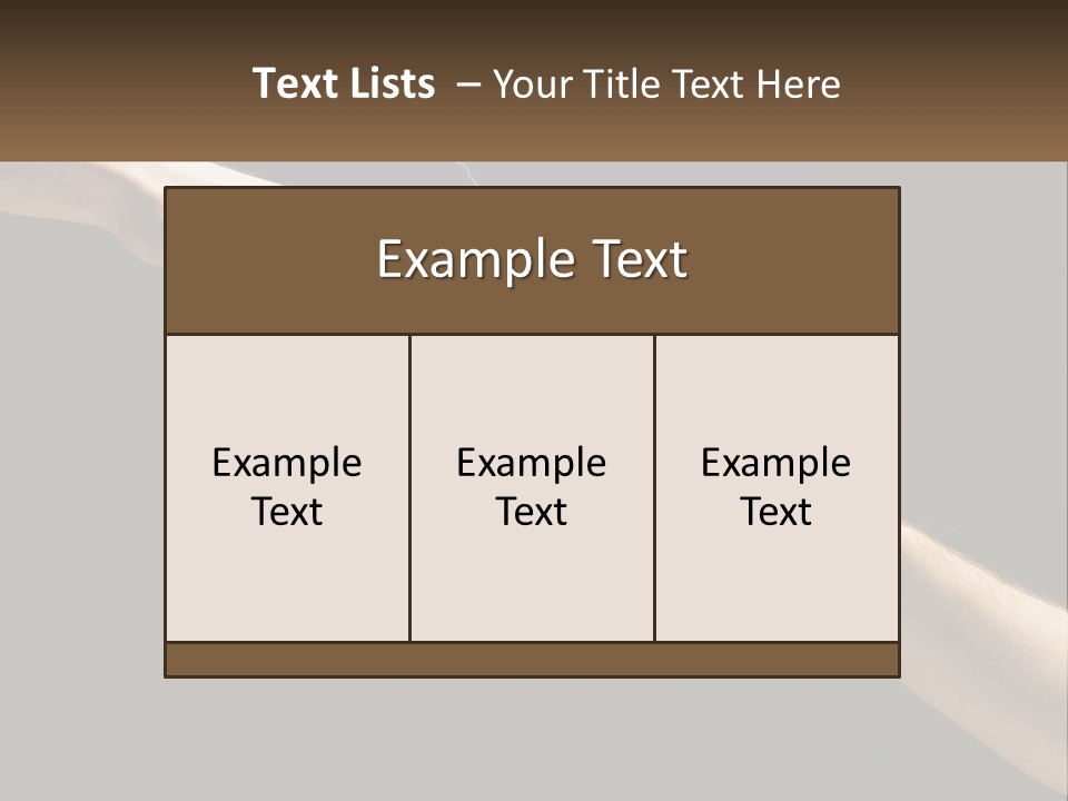 Cool Power Electricity PowerPoint Template