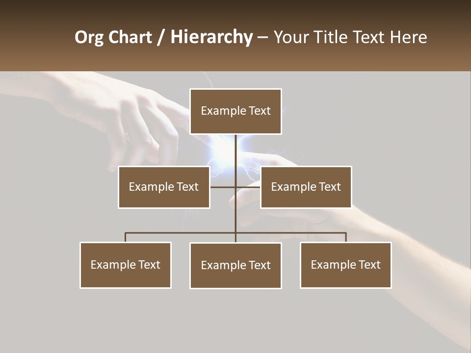 Cool Power Electricity PowerPoint Template
