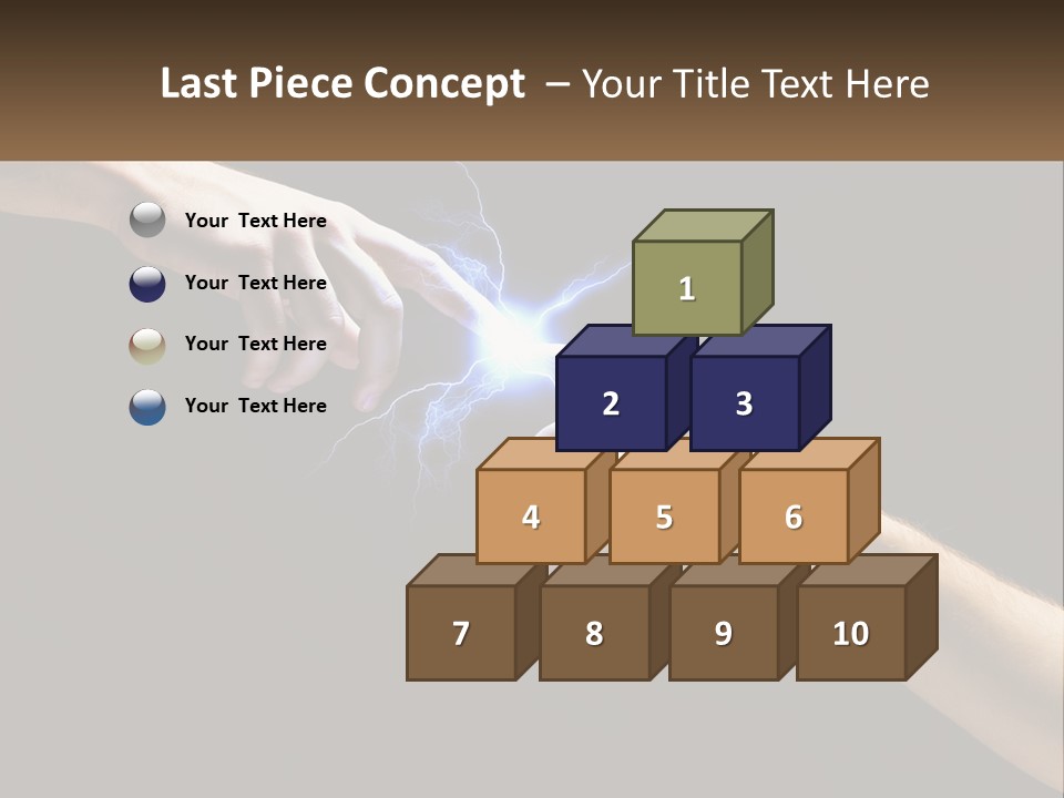 Cool Power Electricity PowerPoint Template