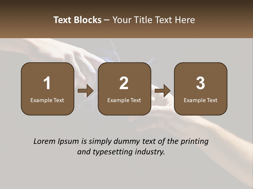 Cool Power Electricity PowerPoint Template