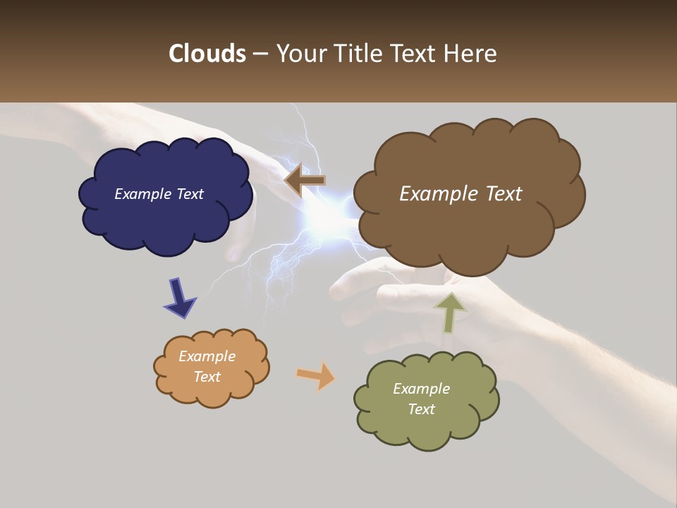 Cool Power Electricity PowerPoint Template