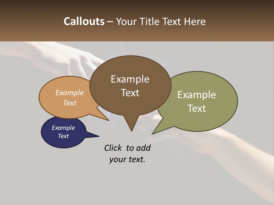 Cool Power Electricity PowerPoint Template