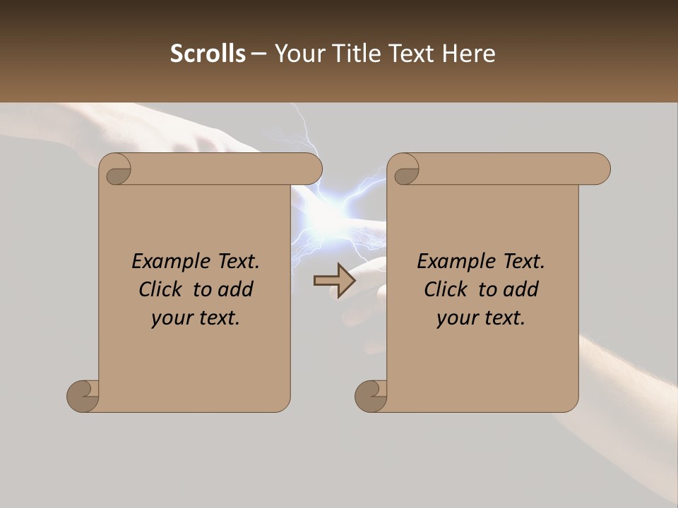 Cool Power Electricity PowerPoint Template