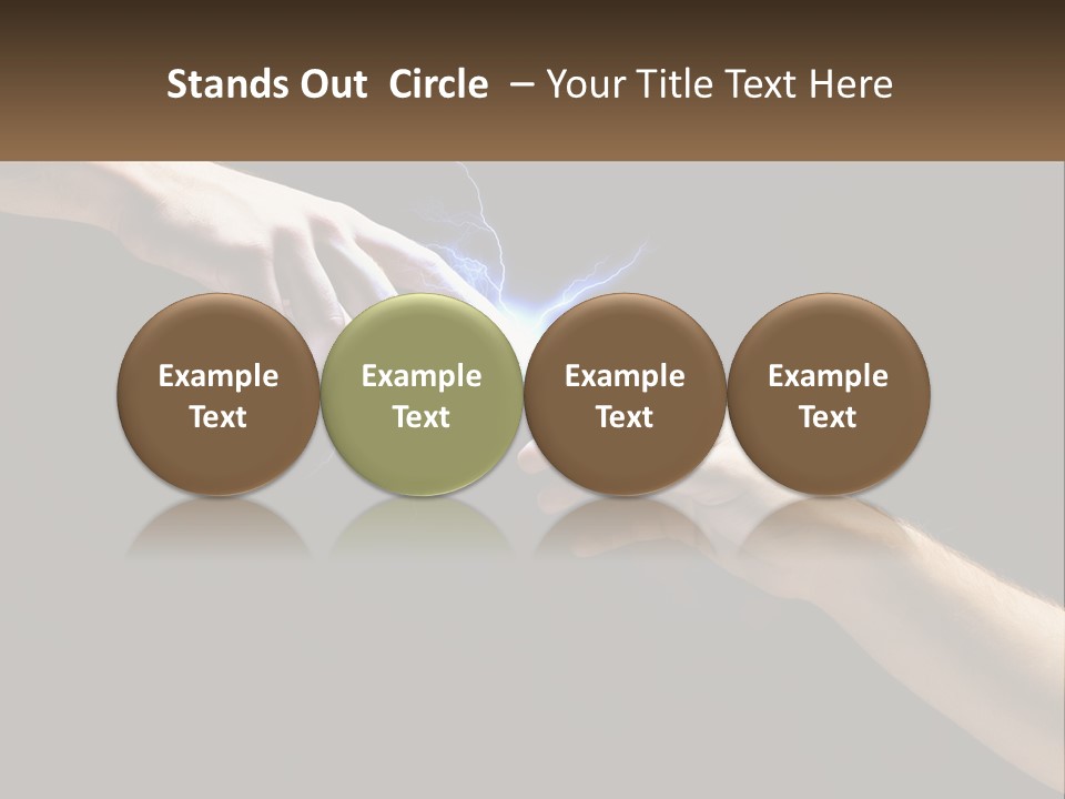 Cool Power Electricity PowerPoint Template