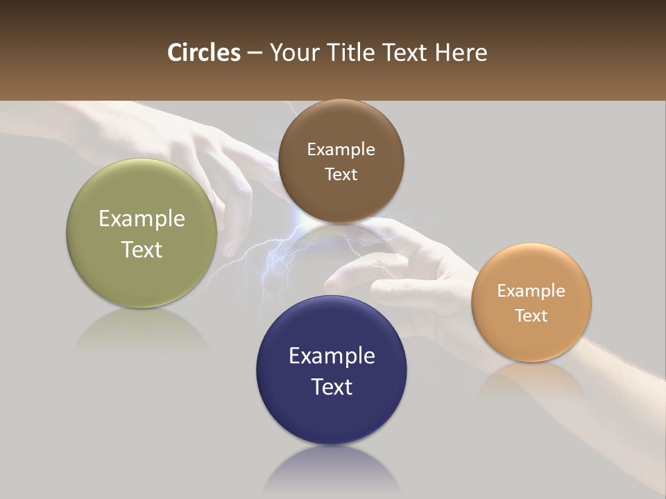 Cool Power Electricity PowerPoint Template