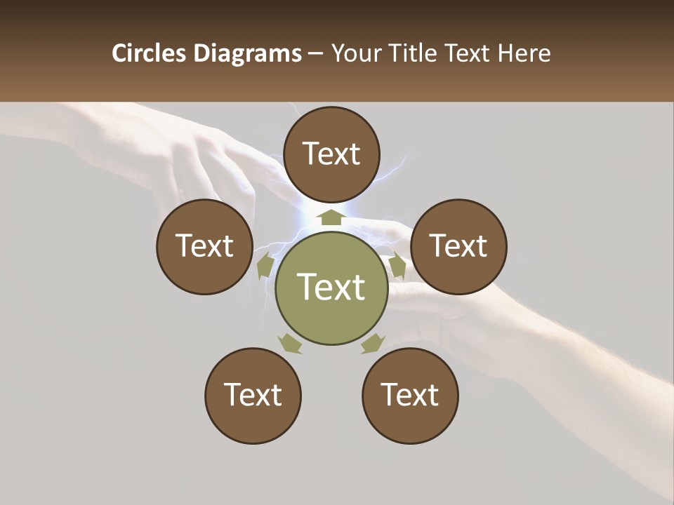 Cool Power Electricity PowerPoint Template