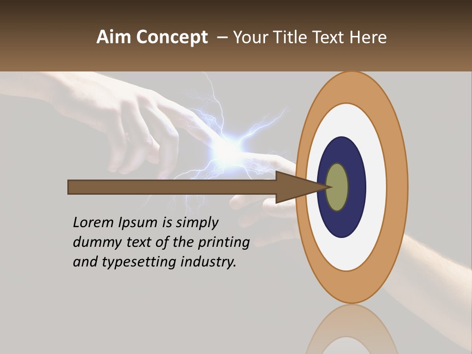 Cool Power Electricity PowerPoint Template