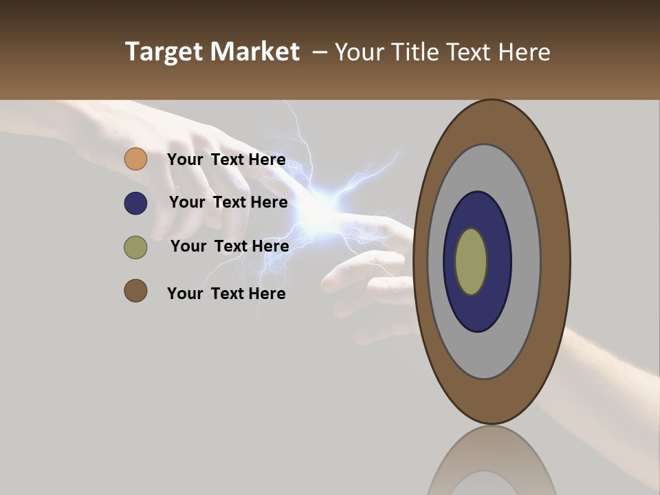 Cool Power Electricity PowerPoint Template