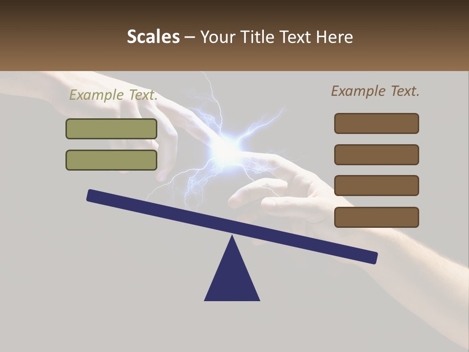 Cool Power Electricity PowerPoint Template