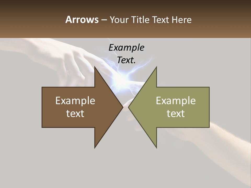 Cool Power Electricity PowerPoint Template