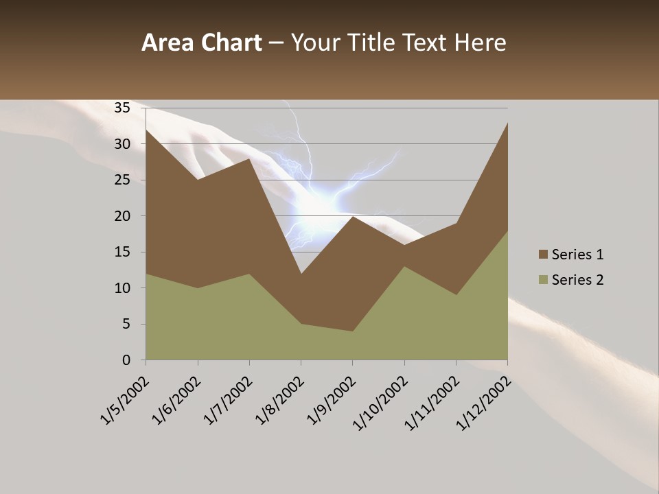 Cool Power Electricity PowerPoint Template