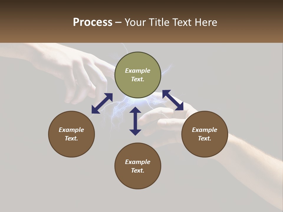 Cool Power Electricity PowerPoint Template