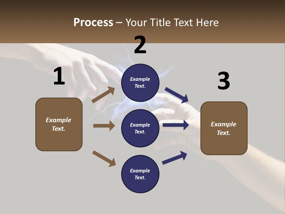 Cool Power Electricity PowerPoint Template