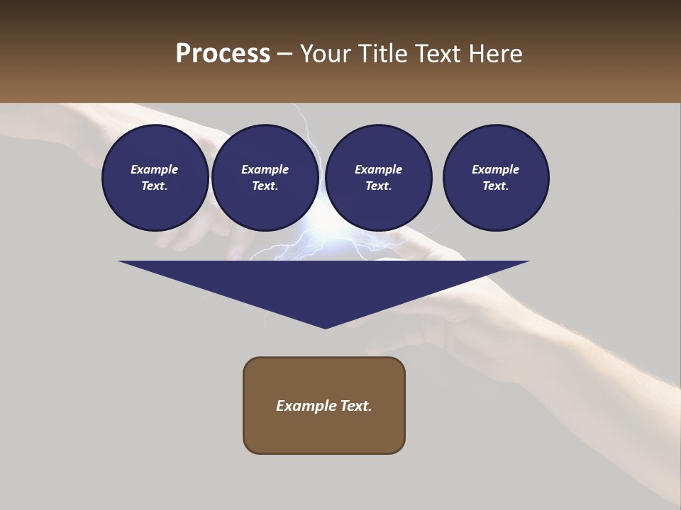 Cool Power Electricity PowerPoint Template