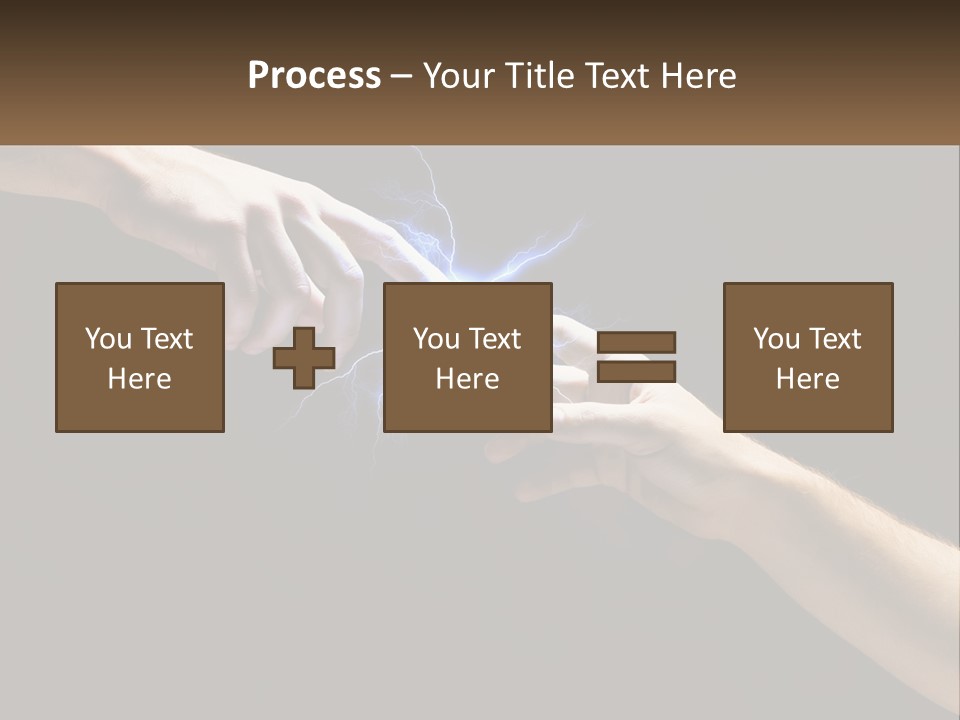 Cool Power Electricity PowerPoint Template