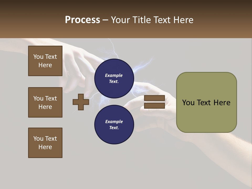 Cool Power Electricity PowerPoint Template