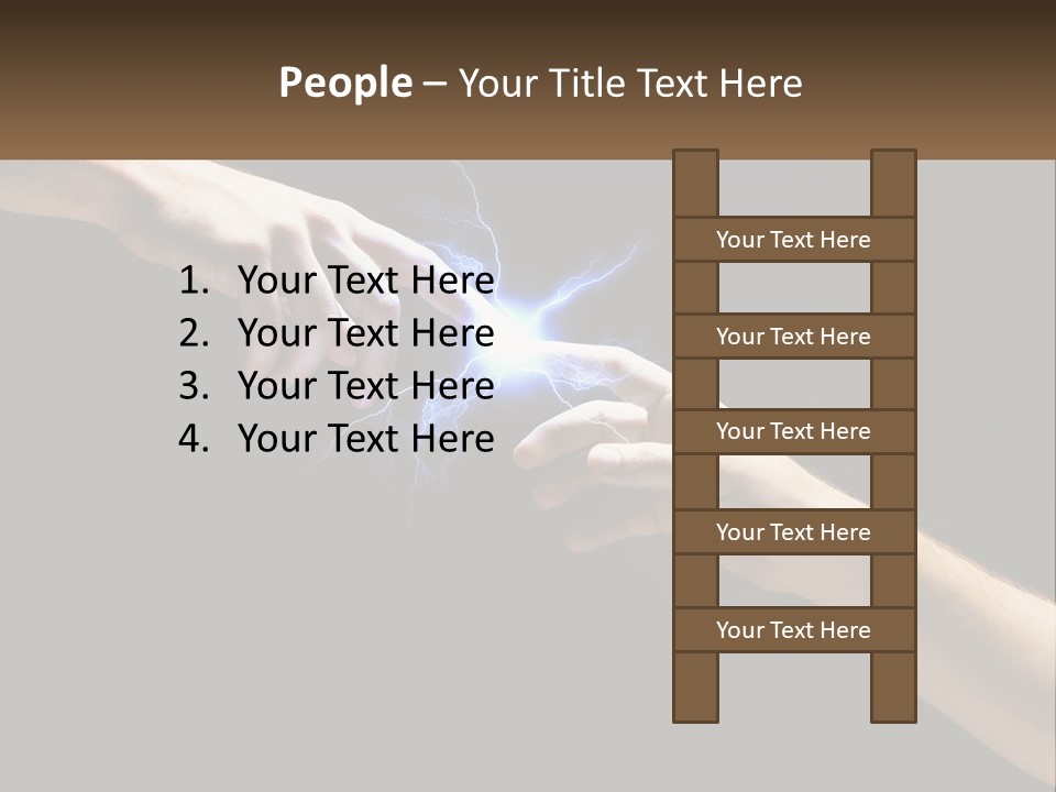 Cool Power Electricity PowerPoint Template