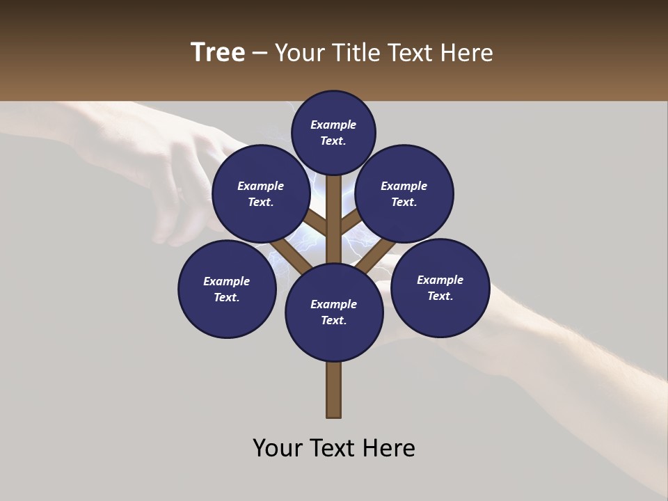 Cool Power Electricity PowerPoint Template