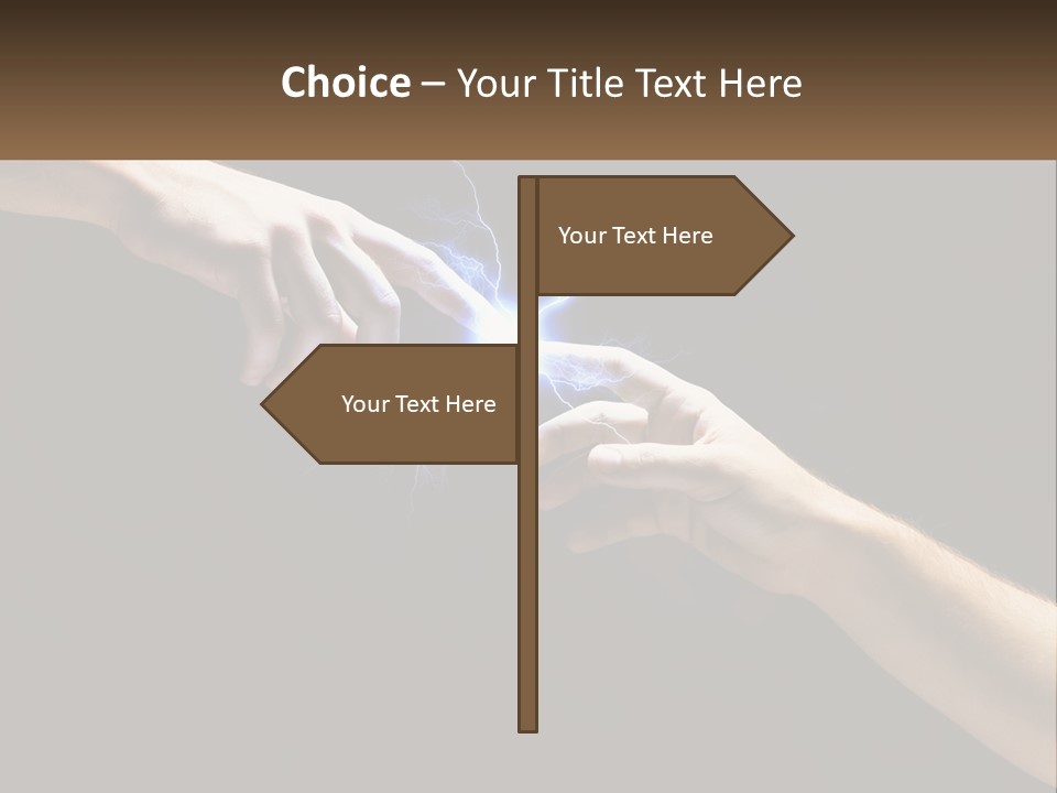 Cool Power Electricity PowerPoint Template